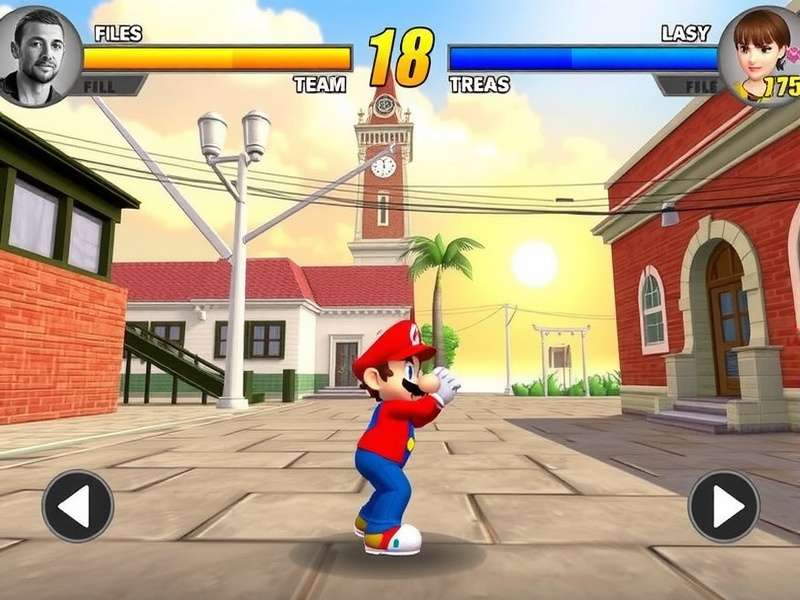Street Smash Saga Gameplay Screenshot